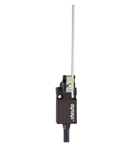 Position switch ES 14 DD 1m IP67 (1NC/1NO) Wire lever